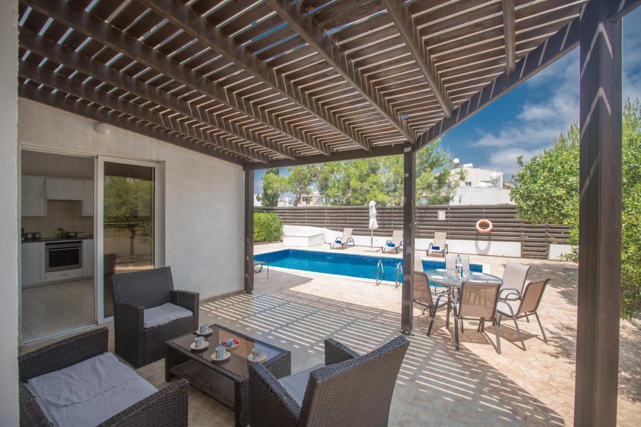 Mandali Villa Protaras Buitenkant foto